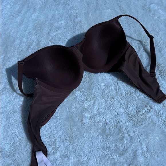 VS Body by Victoria Full Coverage Demi Bra – 34D | Leopard Print | Lift & Luxe - Picture 4 of 6